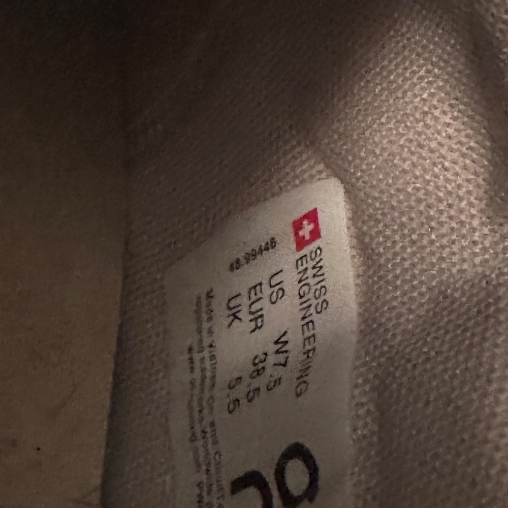 On Running Court Shoes-White Athletic Sneakers with Gum Outsole. Worn twice. - Picture 2 of 5